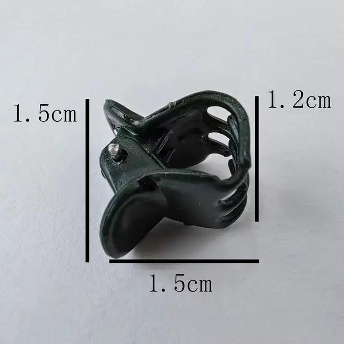 Pince de support en plastique pour plantes de jardin, orchidée papillon, fleur, fruits et légumes, t